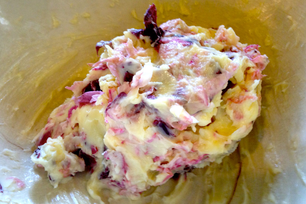 Rose Petal Butter Cookery Magic