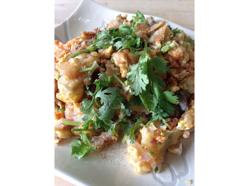 carrot cake cooking class in singapore