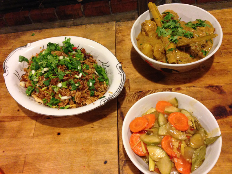 old methods of cooking in singapore