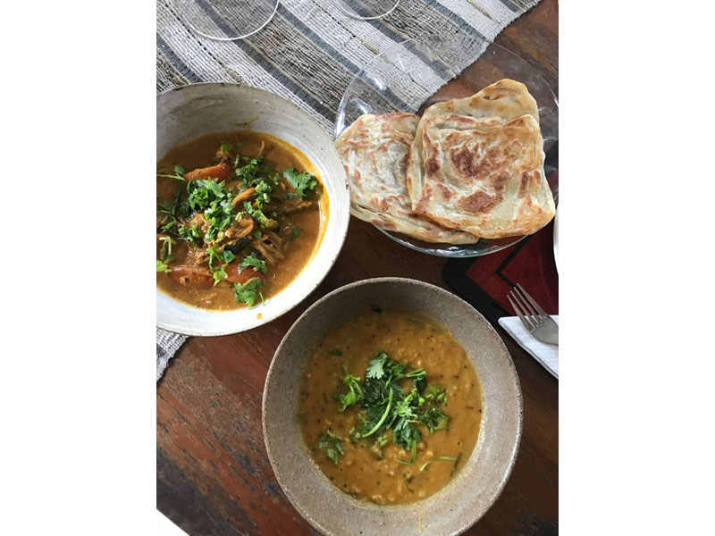 learn to make roti prata