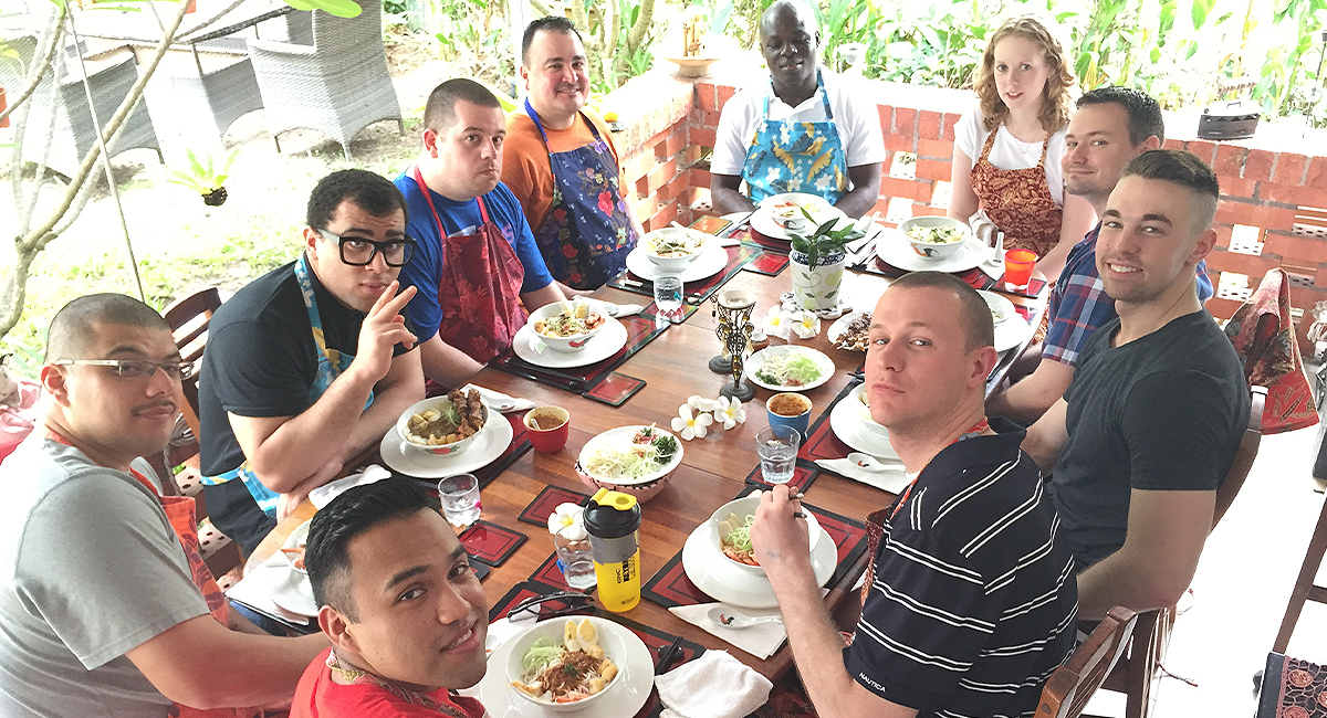 perankan cooking class