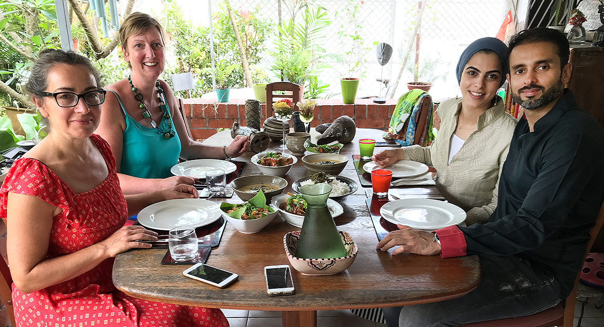 Malay cooking class